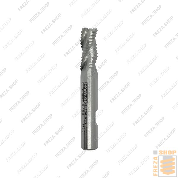 Фреза концевая HSS Co8% 12x26x83x12 z=3 WR ALL164 ребристая с фаской (CARMON, Италия)