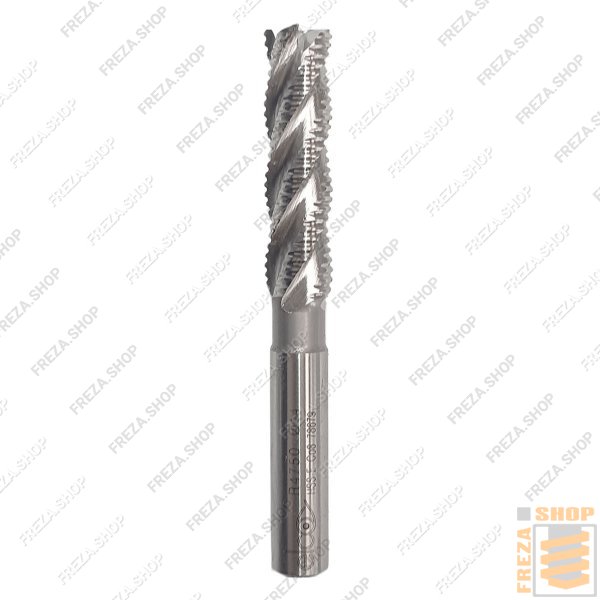 Фреза концевая HSS 14x53/65x110x12 z=4 Co8% h6 30° chip-breacker, Elco