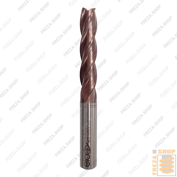 Фреза концевая HSS 12x53/65x110x12 z=4 Sapphire Co8% h6 30°, Elco