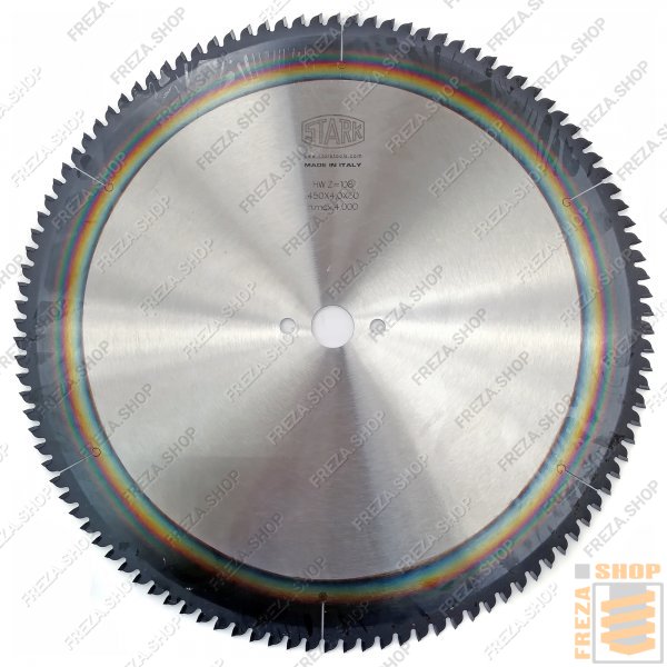Пильный диск HM 450x3,8/3,2x30 z=108 pos. (DEFO, Италия)