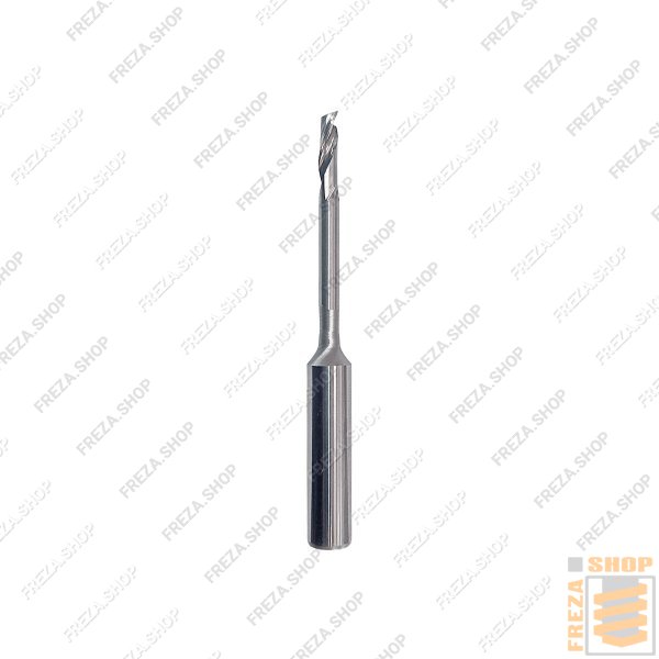 Фреза концевая HM 4x10/40x80x8 z=1 polished, Wemaro