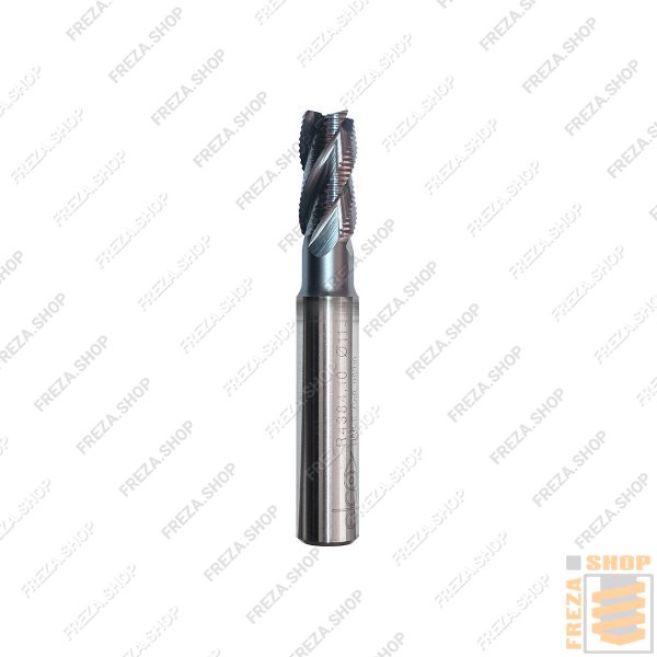 Фреза концевая HSS 11x22/32x79x12 z=4 Black Co8% h6 36° chip-breacker, Elco