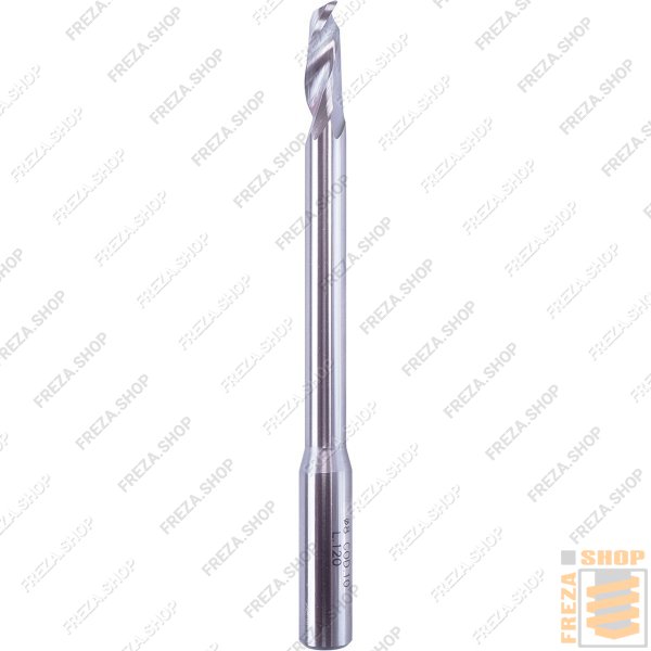 Фреза концевая HSS Co5% 8x18/70x120x10 z=1 ALL158 по алюминию (CARMON, Италия) 