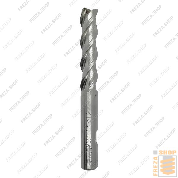 Фреза концевая HSS Co8% 12x53x110x12 z=3 ALL162 с фаской (CARMON, Италия)