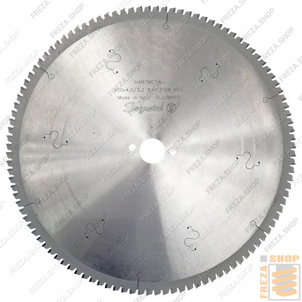 Пильный диск HM 450x4,0/3,2x40 z=108 (Klein, Италия)
