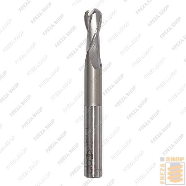 Фреза концевая HSS 12x26/65x110x12 z=2 R=6 Co8% h6 25°, Elco