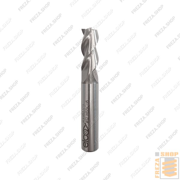 Фреза концевая HSS 12x26/38x83x12 z=3 Co8% h6 40°, Elco
