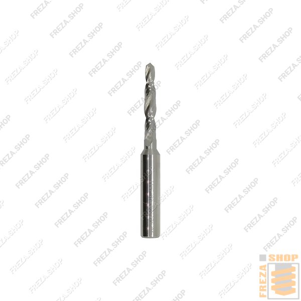 Фреза ступенчатая HM 4/8x5/30x35x70x8 z=2, Haffner
