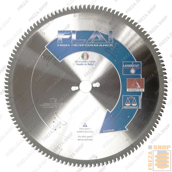 Пильный диск HM 420x4,0/3,2x32 z=120 (FLAI, Италия)