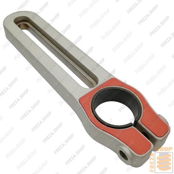 Кронштейн-держатель пневмоцилиндра 250/180 Ø40мм M8 силуминовый (без зажимной ручки)