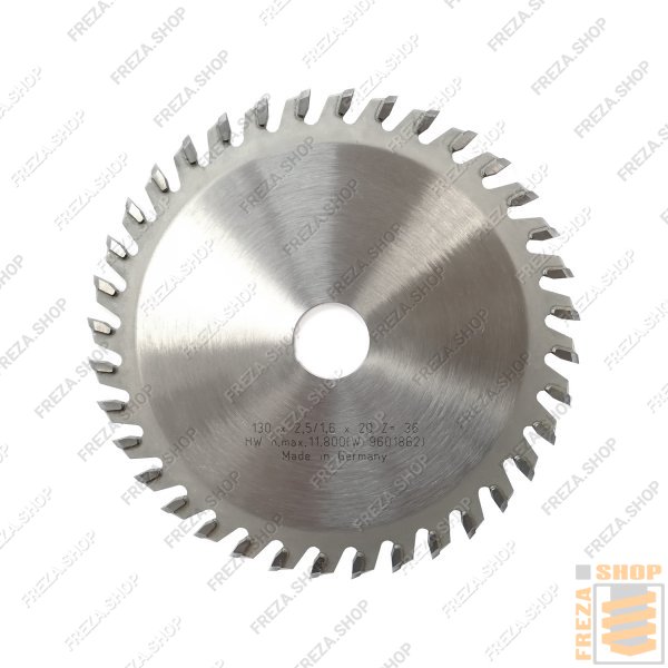 Пильный диск HM 130x2,5x20 z=36 правый (Wemaro, Германия)