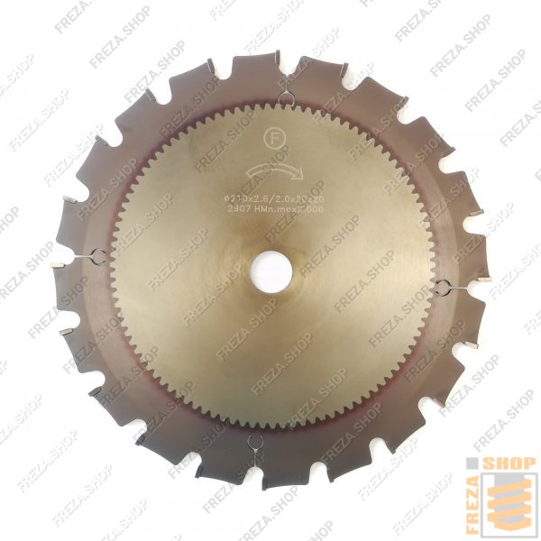 Диск по металлу MG 210x2,6/2,0x20 z=20 (FLAI, Италия)