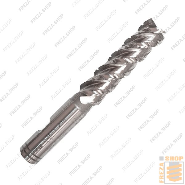 Фреза концевая HSS 18x63x123x16 z=4 HSP30 h6 45° chip-breaker, Elco