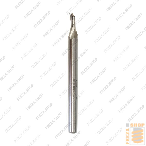 Фреза концевая HSS 6x14x100x8 z=1, Wemaro