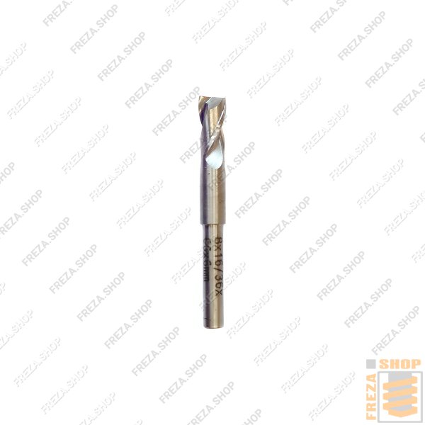 Фреза торцевая HSS 8x16/36x66x6 z=2 для SV 2/4, Dress