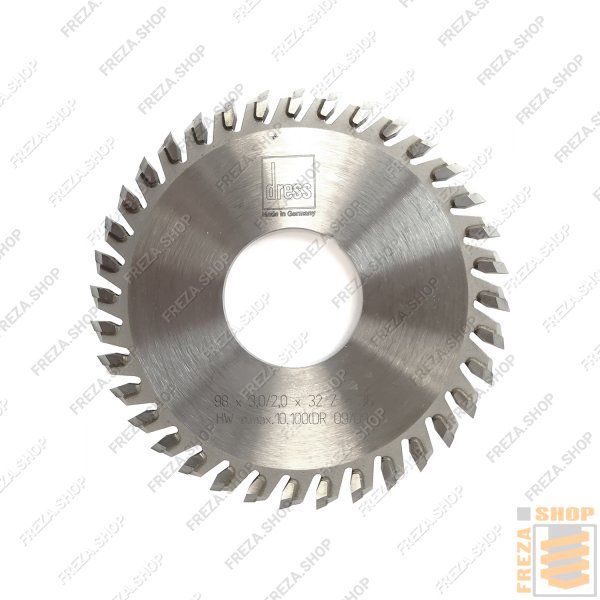 Пильный диск HM 98x3,0/2,0x32 z=36 для штапикореза Elumatec, правый (Wemaro, Германия)