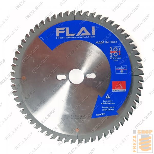 Пильный диск HM 250x3,4/2,5x30 z=60 (Klein, Италия)