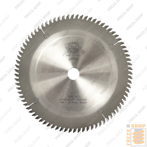Пильный диск HM 200x1,6x20 z=64 для штапикореза (SEAL, Италия)