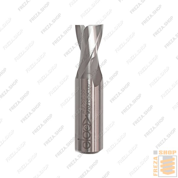 Фреза концевая HSS 20x22x88x20 z=2 Co8% h6 25°, Elco
