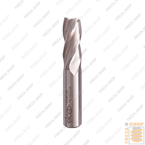 Фреза концевая HSS 16x32/44x92x16 z=4 Co8% h6 30°, Elco