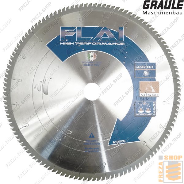 Пильный диск HM 500x4,3/3,5x50 z=120 pos. TD-TS для Graule AS-P 550 (FLAI, Италия)