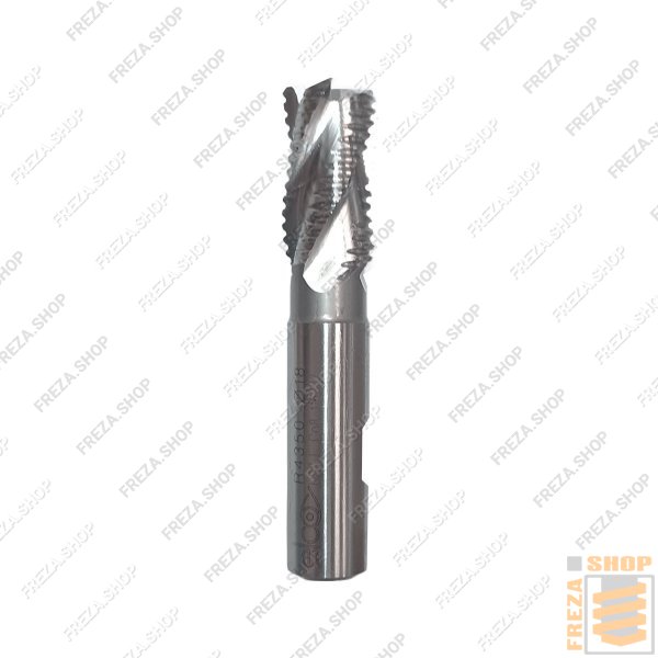 Фреза концевая HSS 18x32x92x16 z=4 Co8% h6 30° chip-breaker, Elco