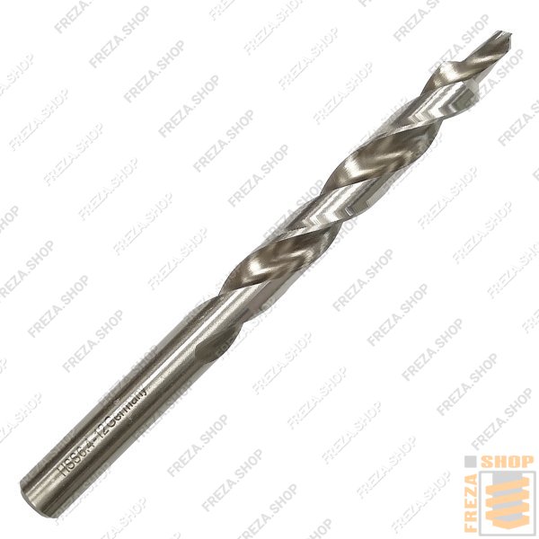 Сверло комбинированное HSS 6,4x15/12x151, z=2 90гр. с зенковкой, Wemaro 
