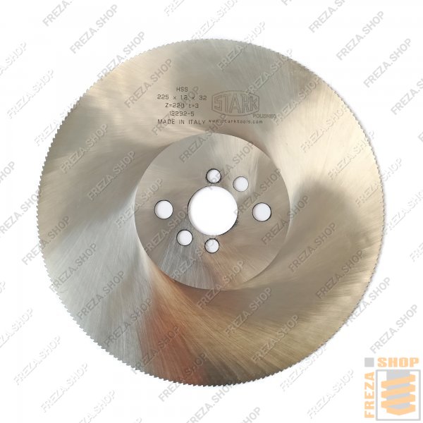 Фреза дисковая HSS DMo5 225x1,2x32 z=220 BW (2/11/63+2/9/50+2/8/45) для дистанционной рамки (Stark, Италия)