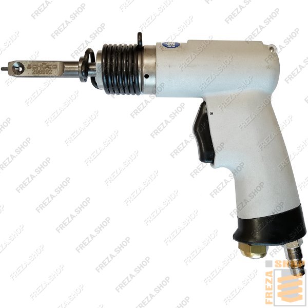 Пневмопистолет для нагелей (2 насадки SCHUCO/HEROAL+10 штифтов)