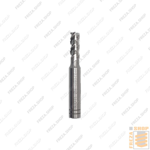 Фреза концевая HSS 8x19x69x10 z=3 ASP30 h6 45° chip-breaker, Elco