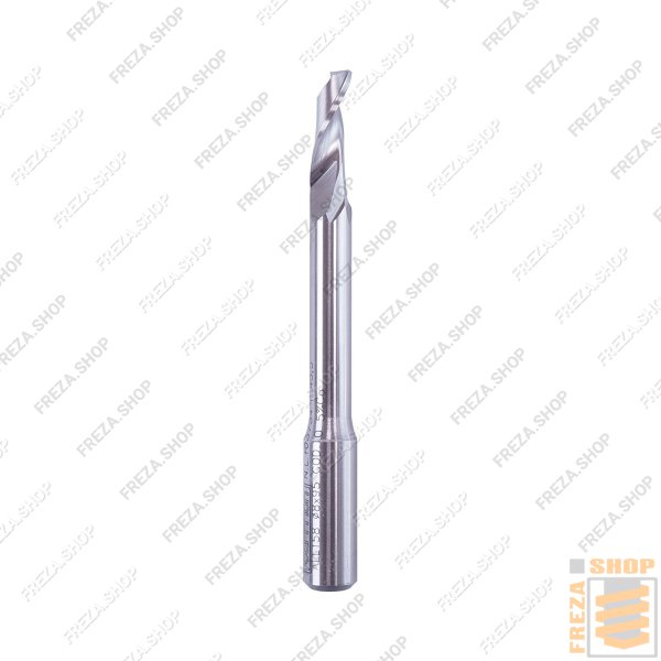 Фреза концевая HSS Co5% 8x18/50x95x10 z=1 ALL158 по алюминию (CARMON, Италия)