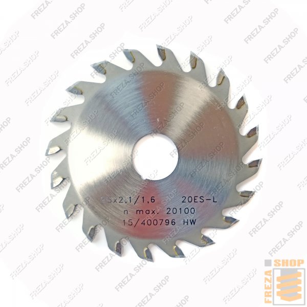 Пильный диск HM 95x2,1/1,6x20 z=20 для штапикореза Haffner/Rapid, левый (Wemaro, Германия)