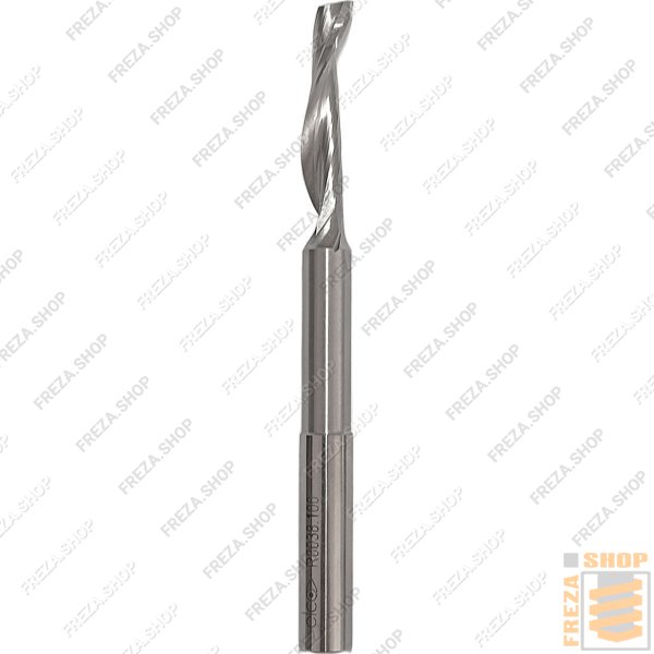 Фреза концевая HSS 10x40/80x120x10 z=1, Elco