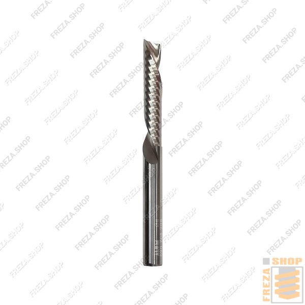 Фреза концевая HM 8x40x90x8 z=1 RH/LH, стружка вниз, Wemaro