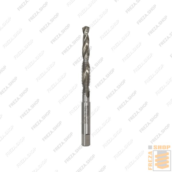 Сверло-метчик PM700 M6x1,0/80mm., Wemaro