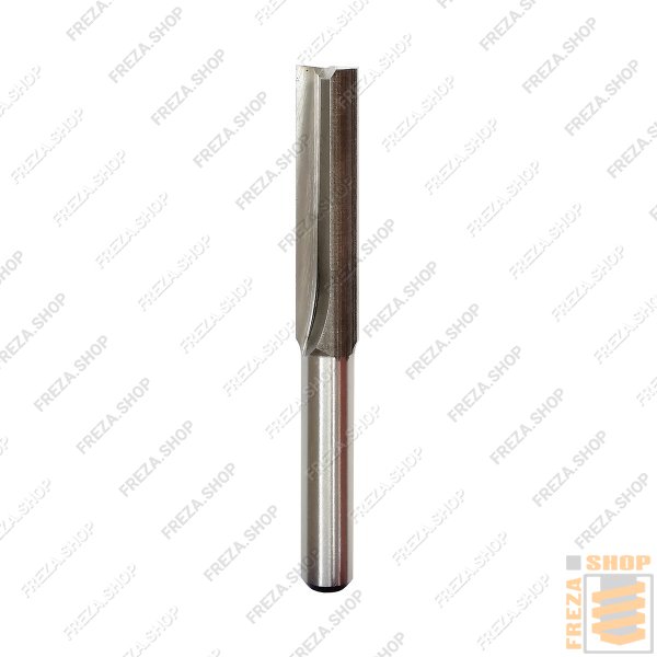 Фреза концевая HSS 12x48x97x10 z=2 прямые кромки UPVC, Wemaro