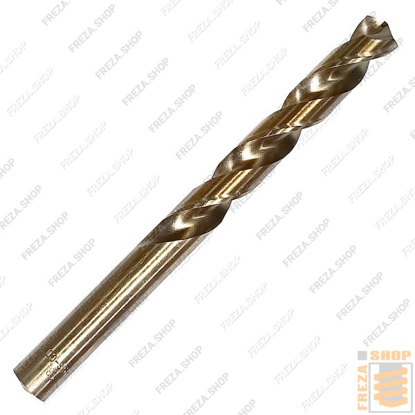 Сверло HSS 13,0x101x151 din338 Cobalt 8%, KRINO