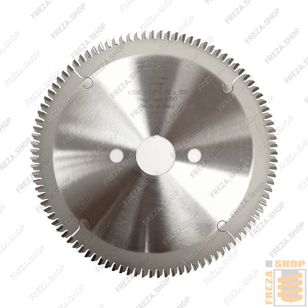 Пильный диск HM 200x2,2/1,8x32 z=100 PVC для штапикореза (DEFO, Италия)