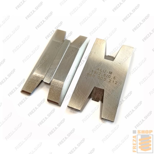 Нож зачистной 19/40/2,8/0,5 двусторонний для Elumatec, Stürtz