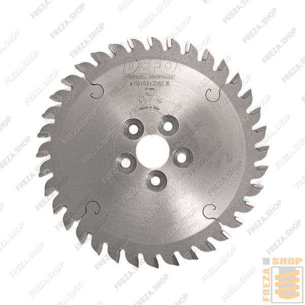 Фреза дисковая HM 150x6,0/4,2x22 z=36 pos., для Orion, Mecal