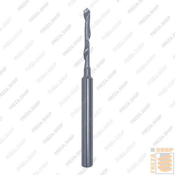 Фреза концевая HM 5x40x110x8 z=1 drill point 90°, Wemaro