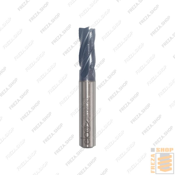 Фреза концевая HSS 12x26/38x83x12 z=4 Dark Co8% h6 36° chip-breacker, Elco