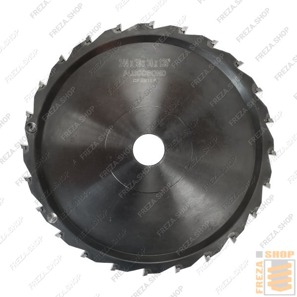 Фреза дисковая HM 244x18x30 z=24 135°градусов для Holzher FA244.V135
