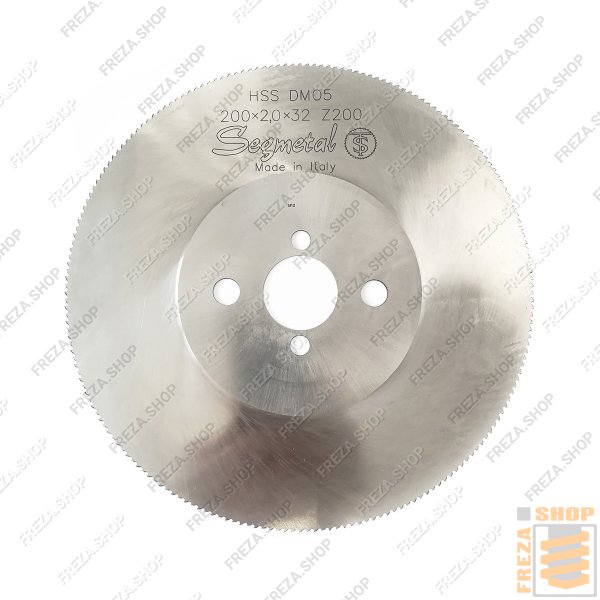 Пильный диск HSS 200x2,0x32 z=160BW VORTO для штапикореза
