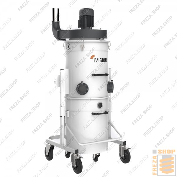 Аспирационный агрегат для алюминиевой стружки Vortex 58 FT-3KW (Italyvacuum, Италия)