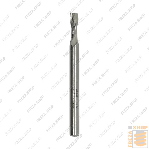 Фреза торцевая HSS 7x20x100x8 z=2, Wemaro
