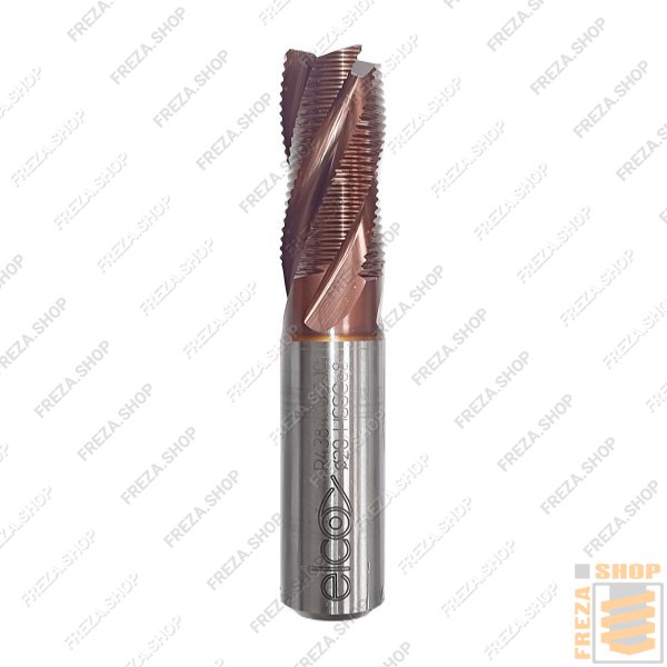 Фреза концевая HSS 20x38x104x20 z=4 Sapphire Co8% h6 36° chip-breaker, Elco