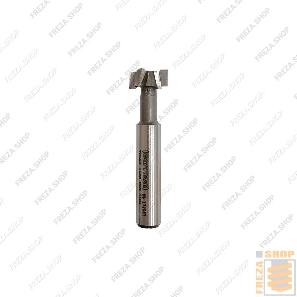 Фреза Т-образная пазовая HSS+5%Co Ø16x8/14x62x10 z=6 TCL 62 DIN 851AA (CARMON, Италия)