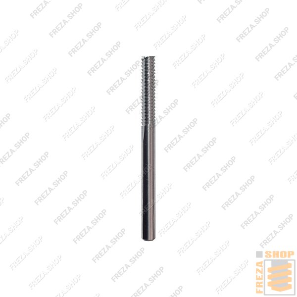Фреза концевая HM 6x25x75x6 z=2 0° для ПВХ композита, Elco