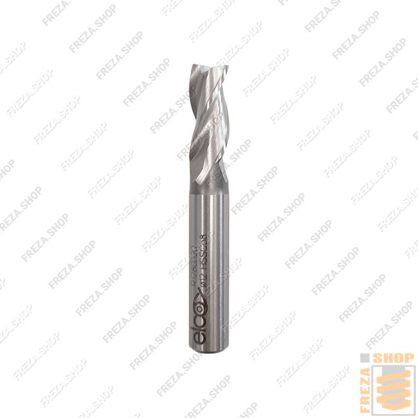 Фреза концевая HSS 12x26/38x83x12 z=3 Co8% h6 30°, Elco